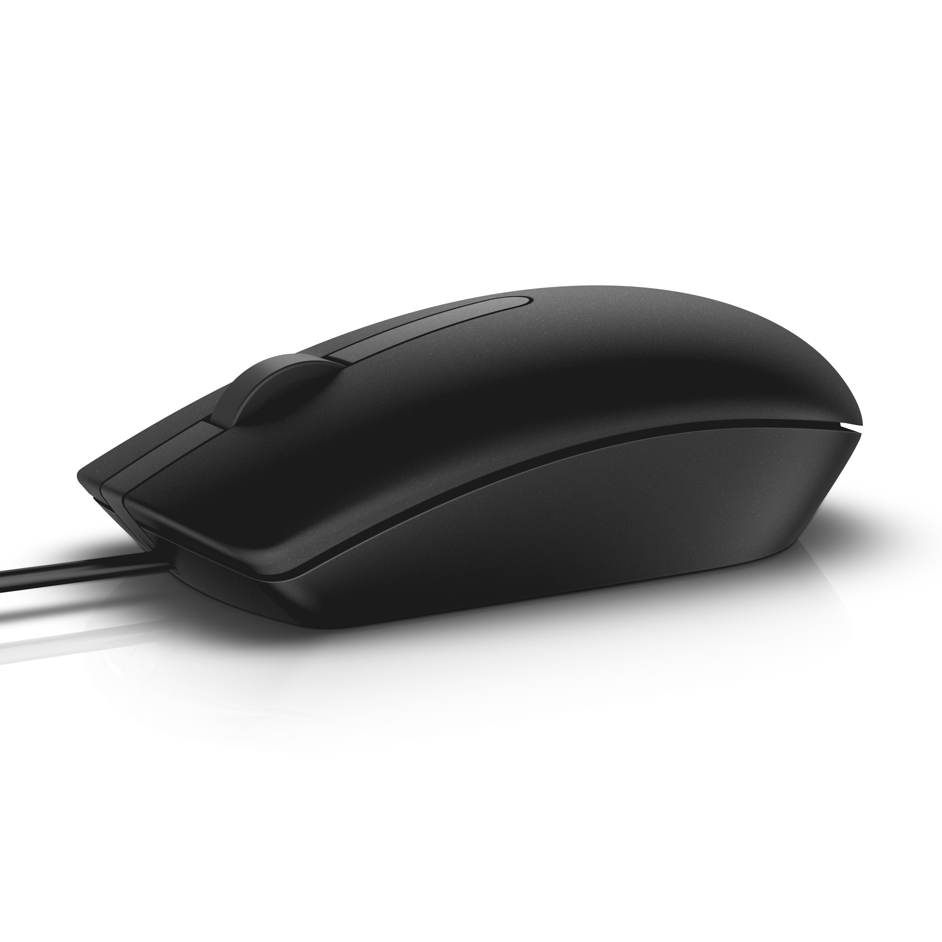 Dell-IMSourcing DS Optical Mouse-MS116-Black JCYP0