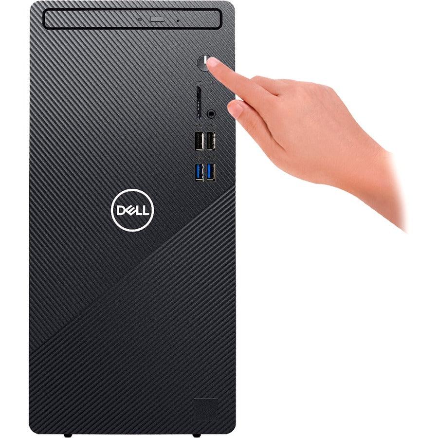 Dell-IMSourcing Inspiron 3000 3880 Desktop Computer - Intel Core i5 10th Gen i5-10400 Hexa-core (6 Core) 2.90 GHz - 8 GB RAM DDR4 SDRAM - 256 GB M.2 PCI Express NVMe SSD - Tower - Black I3880I510T8256H