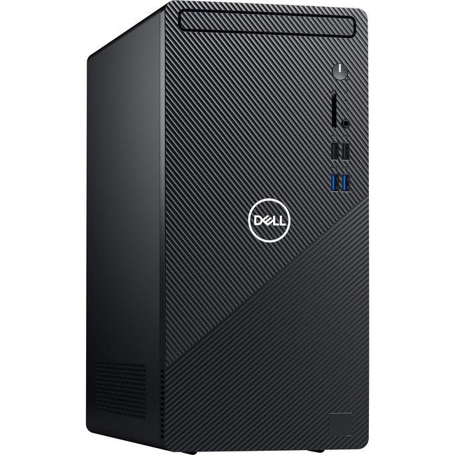 Dell-IMSourcing Inspiron 3000 3880 Desktop Computer - Intel Core i5 10th Gen i5-10400 Hexa-core (6 Core) 2.90 GHz - 8 GB RAM DDR4 SDRAM - 256 GB M.2 PCI Express NVMe SSD - Tower - Black I3880I510T8256H