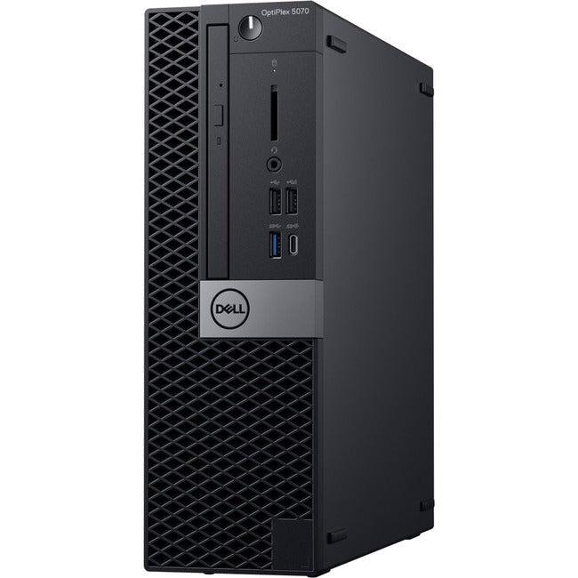 Dell-IMSourcing OptiPlex 5000 5070 Desktop Computer - Intel Core i5 9th Gen i5-9500 - 8 GB - 256 GB SSD - Small Form Factor 1N30C