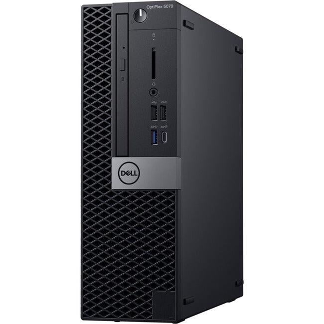 Dell-Imsourcing Optiplex 5000 5070 Desktop Computer - Intel Core I7 9Th Gen I7-9700 3 Ghz - 8 Gb Ram Ddr4 Sdram - 256 Gb Ssd - Small Form Factor