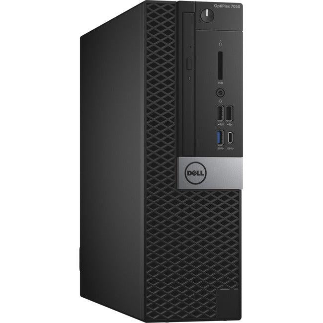 Dell-IMSourcing OptiPlex 7000 7050 Desktop Computer - Intel Core i5 7th Gen i5-7500 - 8 GB - Small Form Factor OP7050I575R430