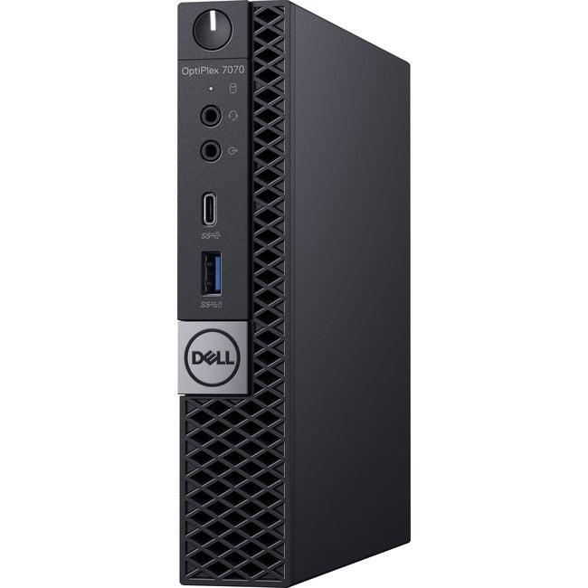 Dell-Imsourcing Optiplex 7000 7070 Desktop Computer - Intel Core I7 9Th Gen I7-9700T 2 Ghz - 16 Gb Ram Ddr4 Sdram - 256 Gb Ssd - Micro Pc