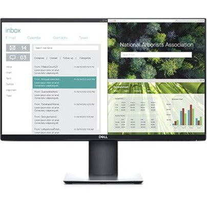 Dell-IMSourcing P2419HC 24 Class Full HD LCD Monitor - 16:9 - Black"