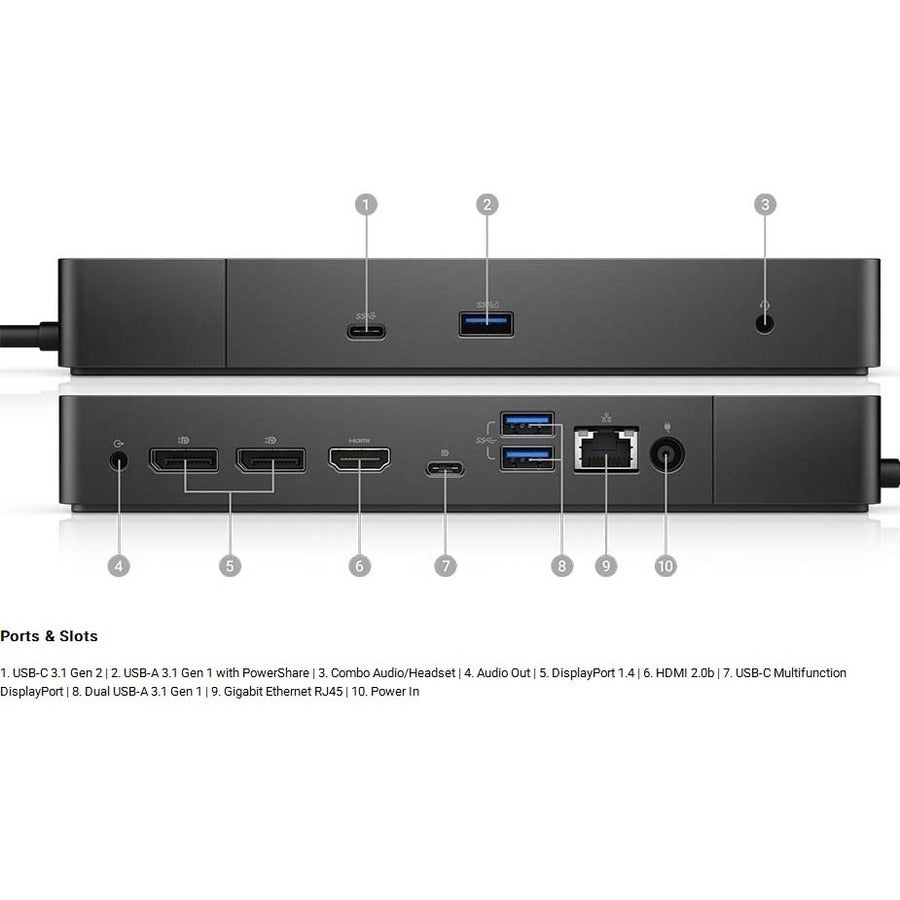 Dell-IMSourcing Performance Dock - WD19DC