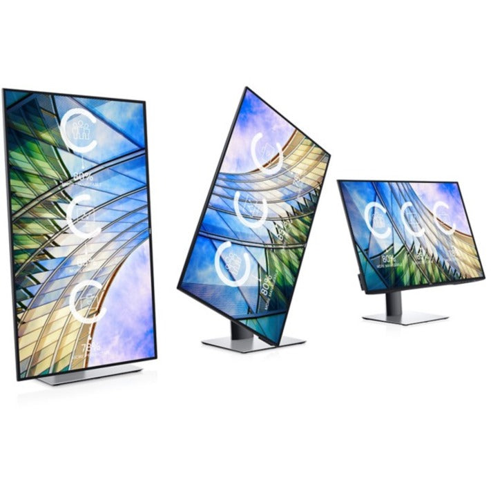 Dell-IMSourcing UltraSharp U2719D 27 Class WQHD LCD Monitor - 16:9 - Black"