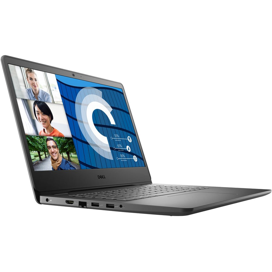 Dell-IMSourcing Vostro 14 3000 3400 14 Notebook - Full HD - 1920 x 1080 - Intel Core i5 11th Gen i5-1135G7 Quad-core (4 Core) 2.40 GHz - 8 GB Total RAM - 1 TB HDD - 256 GB SSD - Black Accent" C734G