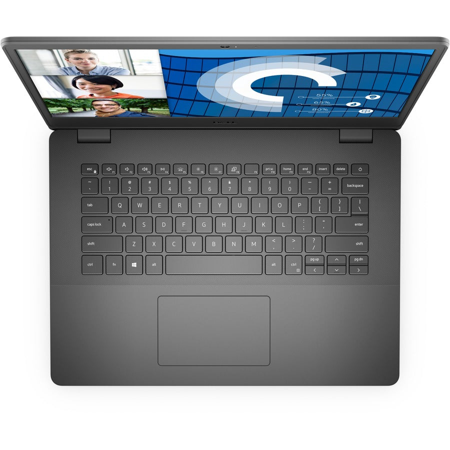 Dell-IMSourcing Vostro 14 3000 3400 14 Notebook - Full HD - 1920 x 1080 - Intel Core i5 11th Gen i5-1135G7 Quad-core (4 Core) 2.40 GHz - 8 GB Total RAM - 1 TB HDD - 256 GB SSD - Black Accent" C734G