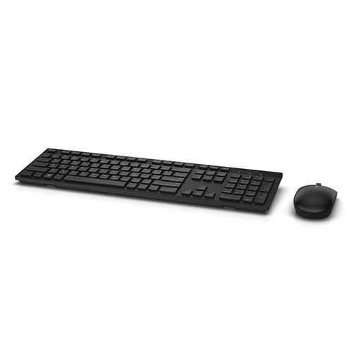 Dell-IMSourcing Wireless Keyboard and Mouse- KM636 (Black) 580-ADTY