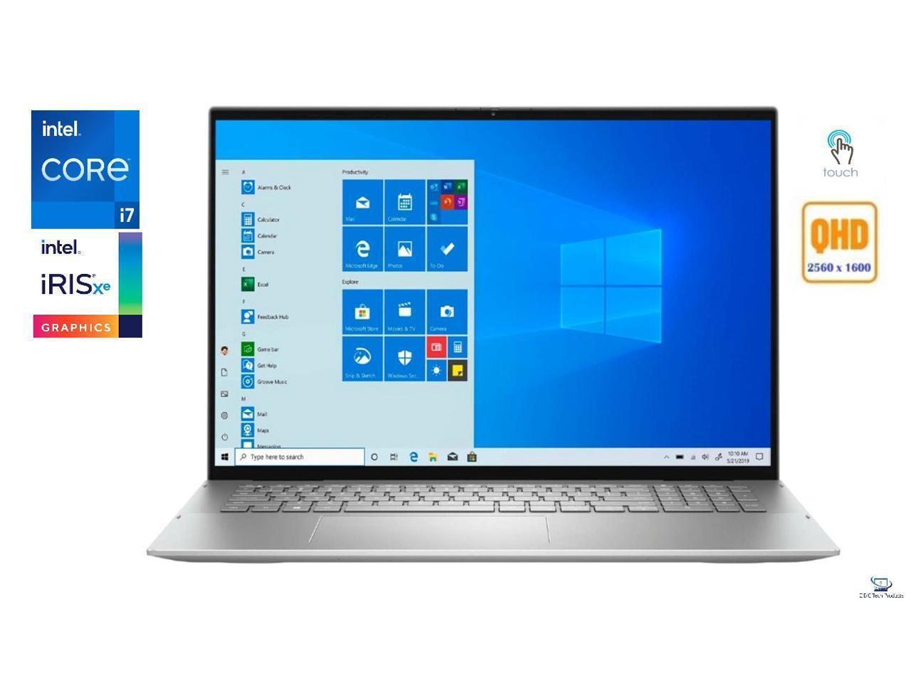 Dell Inspiron 7000 Series 17.0" Qhd+ (2560X1600) Touchscreen Laptop,11Th Gen Intel Core Dell7706I782Tbsnvd