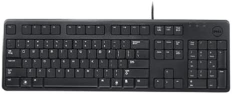Dell KB212-B Quietkey USB Keyboard