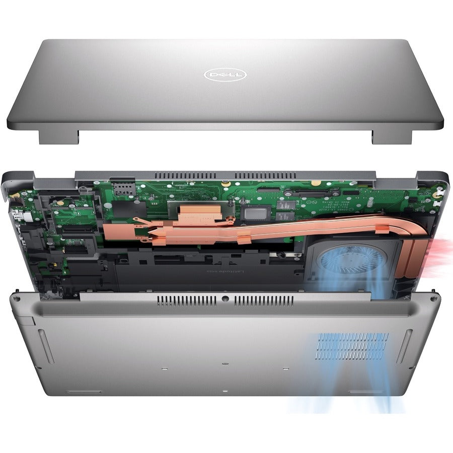 Dell Latitude 5000 5431 14 Notebook - Full HD - Intel Core i5 12th Gen i5-1250P - vPro Technology - 16 GB - 256 GB SSD - English (US) Keyboard - Titan Gray" 9PKR3