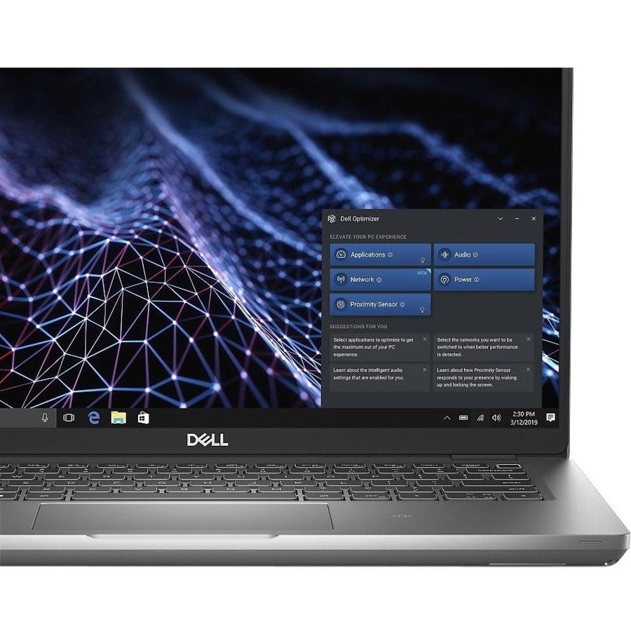 Dell Latitude 5000 5431 14 Notebook - Full HD - Intel Core i7 12th Gen i7-1270P - vPro Technology - 16 GB - 256 GB SSD - English (US) Keyboard - Titan Gray" MFYH3