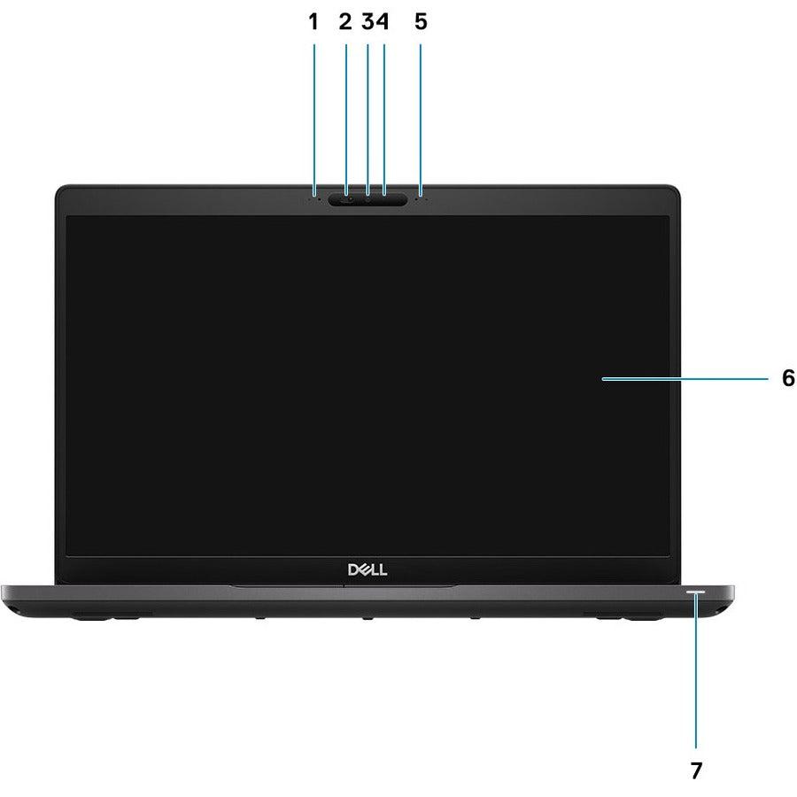Dell Latitude 5400 Chromebook 35.6 Cm (14") Hd Intel® Core™ I3 4 Gb Ddr4-Sdram 128 Gb Ssd Wi-Fi 5 (802.11Ac) Chrome Os For Enterprise Black