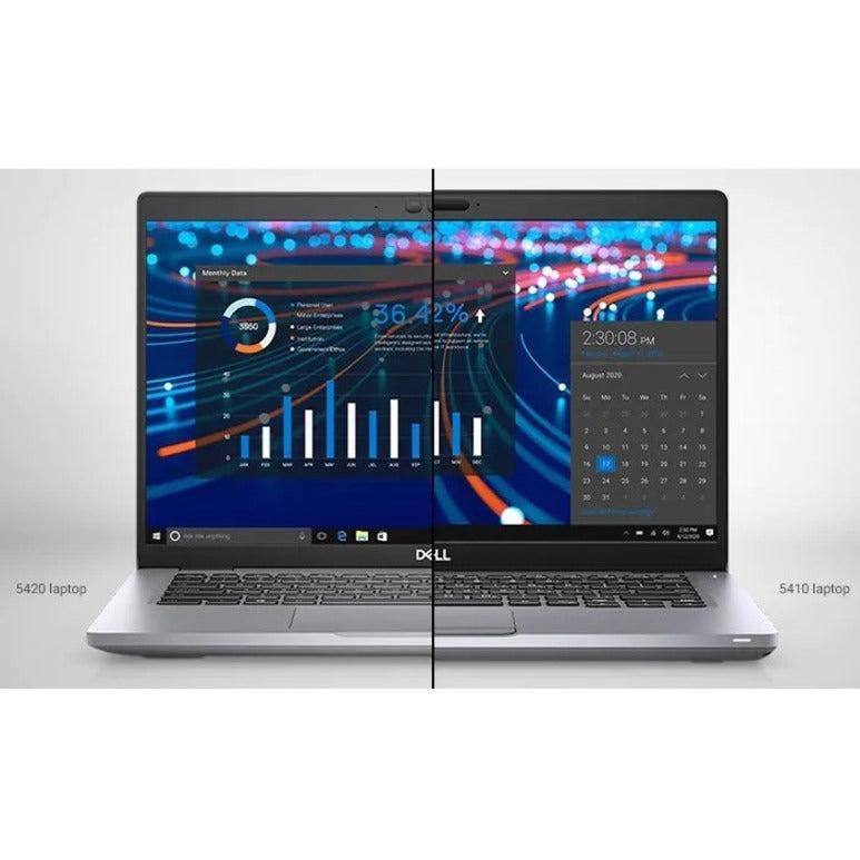 Dell Latitude 5420 Notebook 35.6 Cm (14") Full Hd Intel® Core™ I7 8 Gb Ddr4-Sdram 256 Gb Ssd Wi-Fi 6 (802.11Ax) Windows 10 Pro Grey