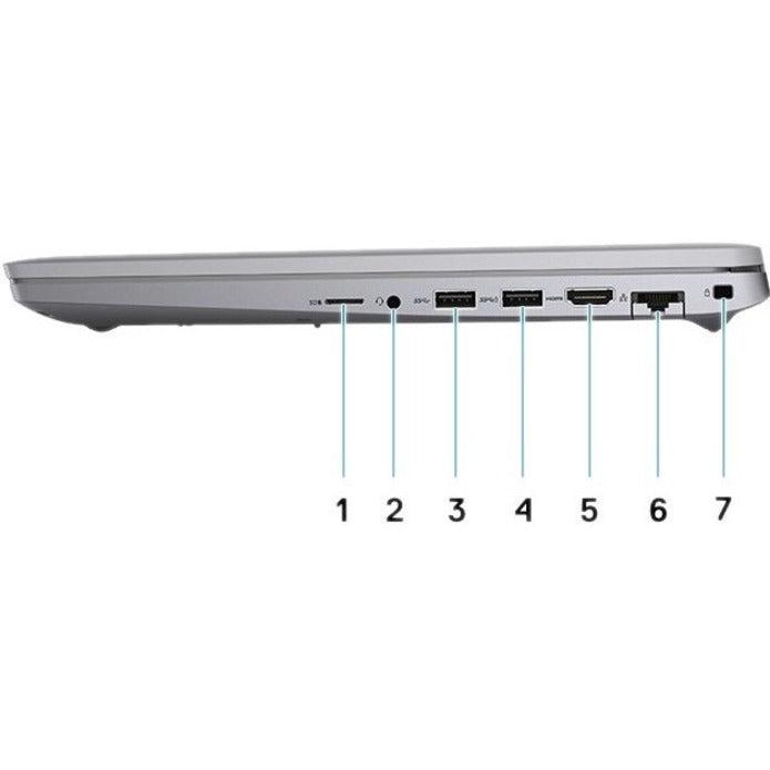 Dell Latitude 5520 Notebook 39.6 Cm (15.6") Full Hd Intel® Core™ I7 8 Gb Ddr4-Sdram 256 Gb Ssd Wi-Fi 6 (802.11Ax) Windows 10 Pro Grey Jxykc