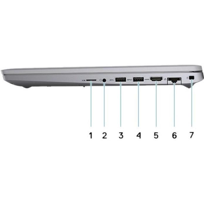 Dell Latitude 5520 Notebook 39.6 Cm (15.6") Full Hd Intel® Core™ I7 8 Gb Ddr4-Sdram 256 Gb Ssd Wi-Fi 6 (802.11Ax) Windows 10 Pro Grey N59Wr