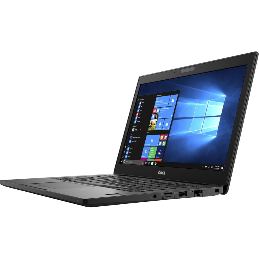 Dell Latitude 7000 7280 12.5 Notebook - HD - Intel Core i5 7th Gen i5-7300U - 8 GB - 512 GB SSD - English Keyboard" 7280-I5-26-8-512-10P