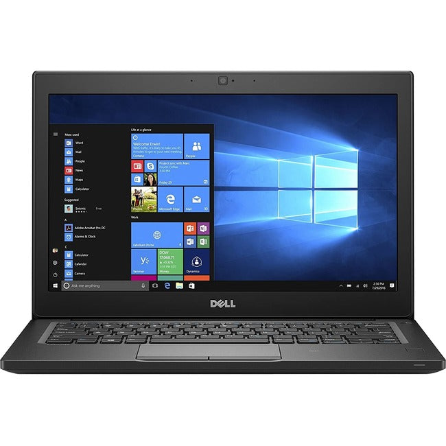 Dell Latitude 7000 7280 12.5 Notebook - HD - Intel Core i5 7th Gen i5-7300U - 8 GB - 512 GB SSD - English Keyboard" 7280-I5-26-8-512-10P