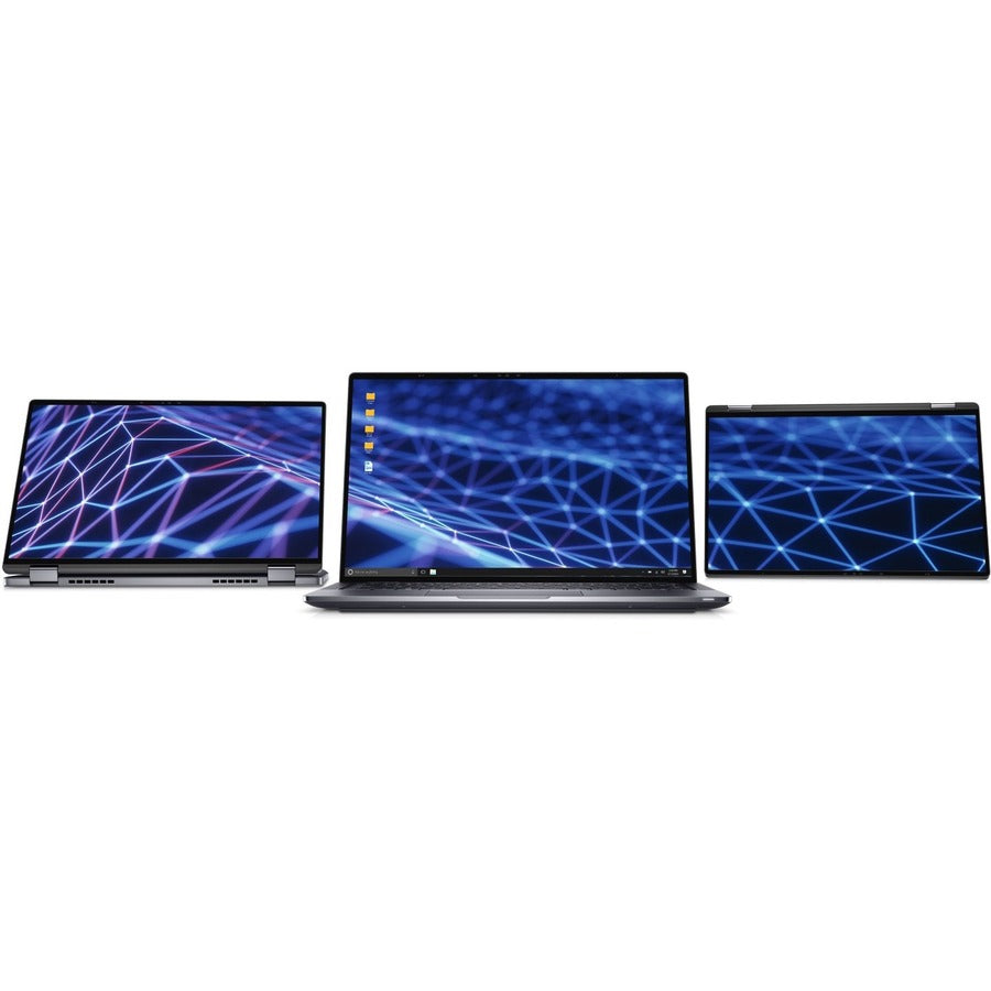 Dell Latitude 9000 9430 14 Touchscreen Convertible 2 in 1 Notebook - QHD+ - Intel Core i7 12th Gen i7-1265U - vPro Technology - Intel Evo Platform - 16 GB - 512 GB SSD - English (US) Keyboard - Graphite" 102FR