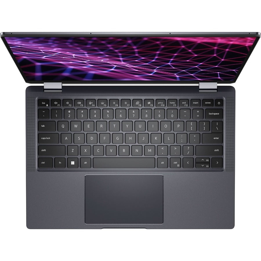 Dell Latitude 9000 9430 14 Touchscreen Convertible 2 in 1 Notebook - QHD+ - Intel Core i7 12th Gen i7-1265U - vPro Technology - Intel Evo Platform - 16 GB - 512 GB SSD - English (US) Keyboard - Graphite" 102FR