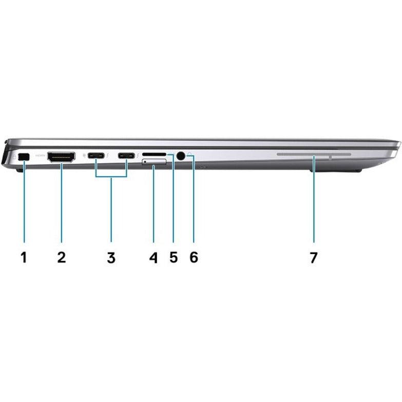 Dell Latitude 9420 2-In-1 Hybrid (2-In-1) 35.6 Cm (14") Touchscreen Quad Hd+ Intel® Core™ I7 16 Gb Lpddr4X-Sdram 512 Gb Ssd Wi-Fi 6 (802.11Ax) Windows 10 Pro Grey