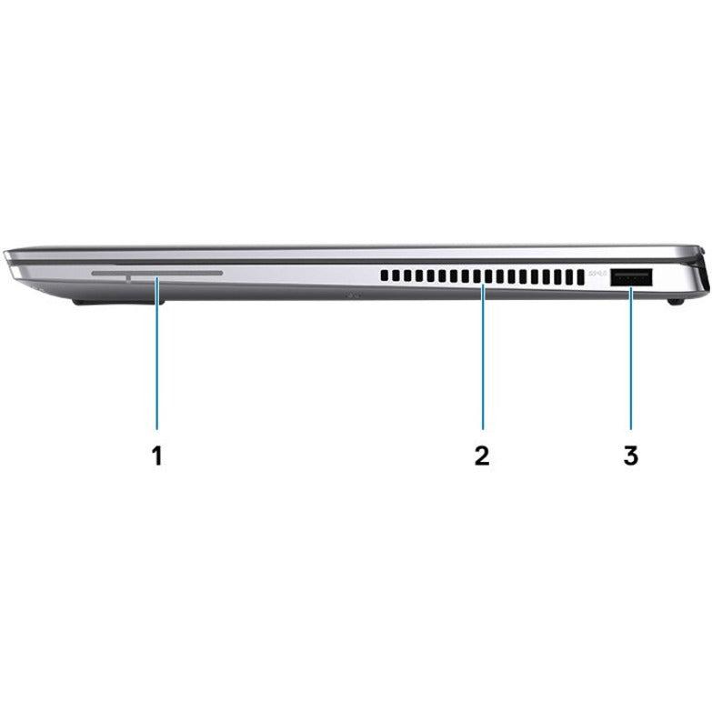 Dell Latitude 9420 2-In-1 Hybrid (2-In-1) 35.6 Cm (14") Touchscreen Quad Hd+ Intel® Core™ I7 16 Gb Lpddr4X-Sdram 512 Gb Ssd Wi-Fi 6 (802.11Ax) Windows 10 Pro Grey
