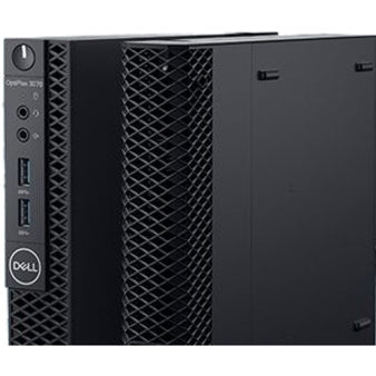 Dell OptiPlex 3000 3070 Desktop Computer - Intel Core i5 9th Gen i5-9500T - 8 GB - 256 GB SSD - Micro PC W7XP4