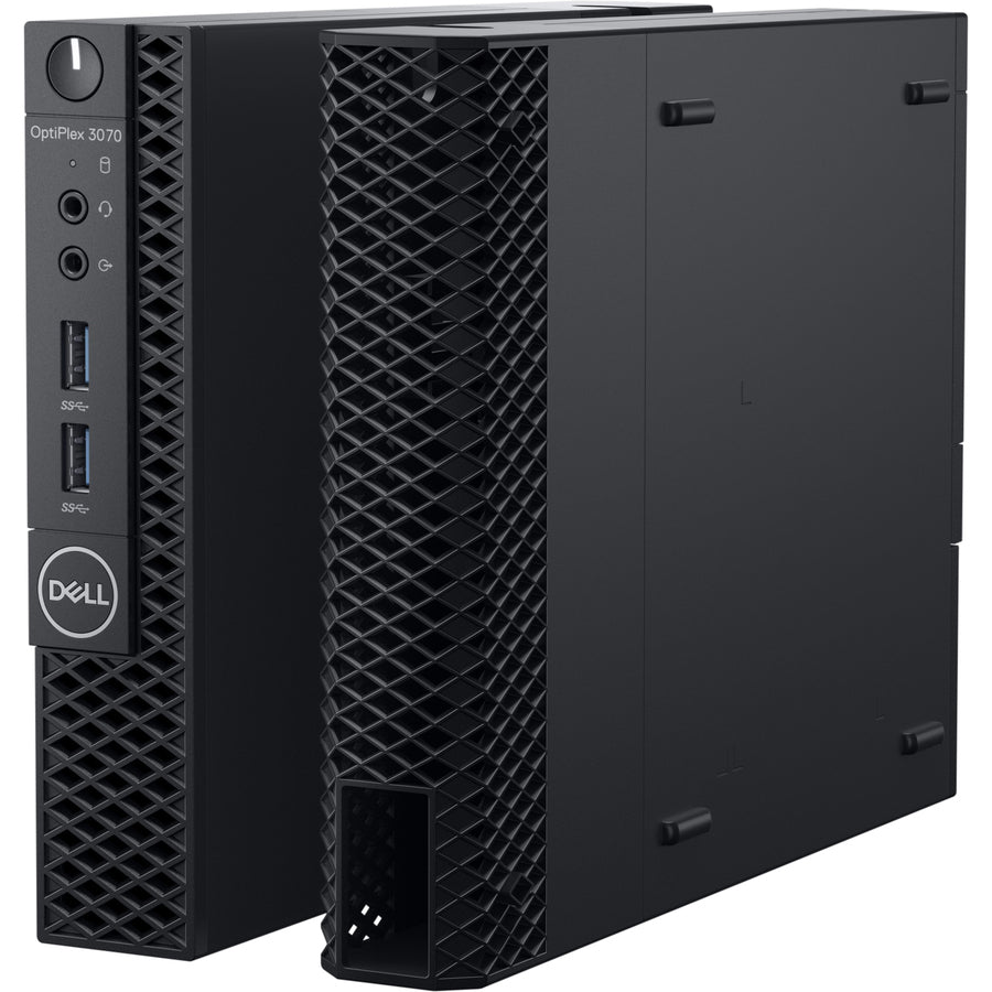 Dell OptiPlex 3000 3070 Desktop Computer - Intel Core i5 9th Gen i5-9500T - 8 GB - 256 GB SSD - Micro PC W7XP4