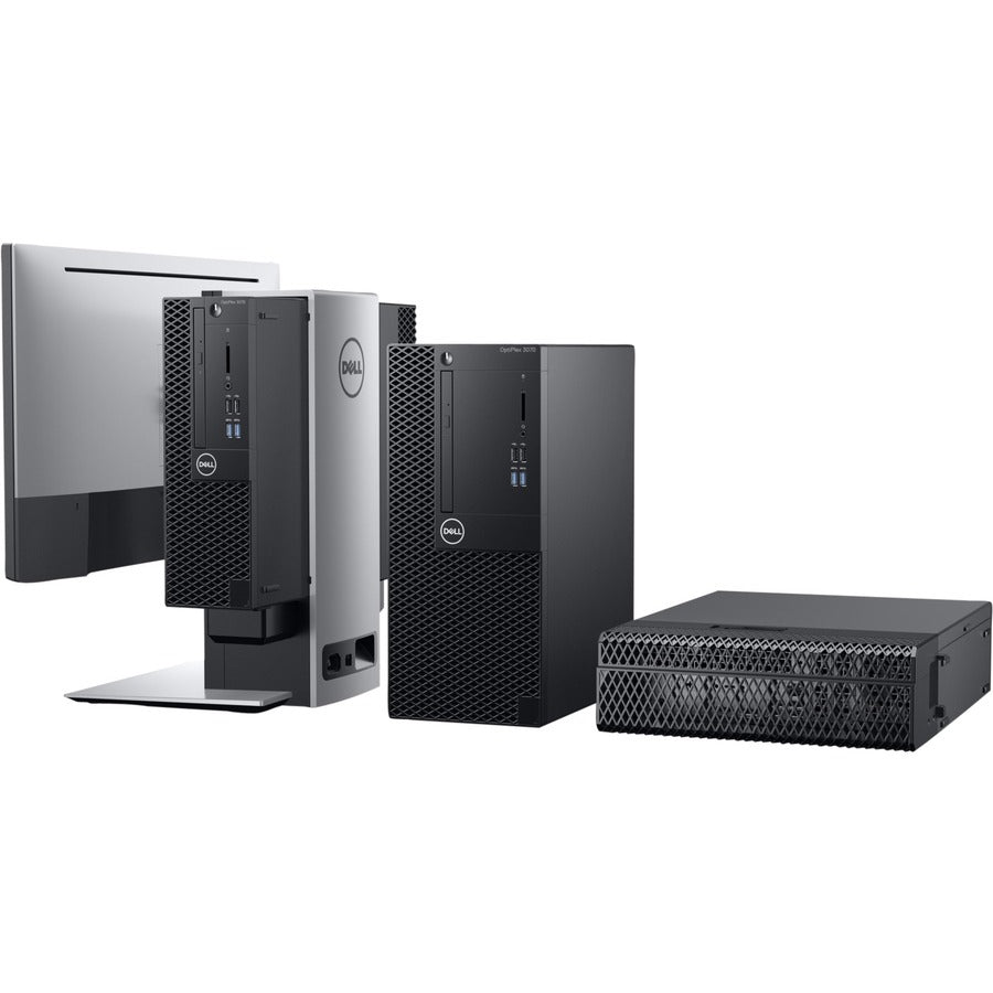Dell OptiPlex 3000 3070 Desktop Computer - Intel Core i5 9th Gen i5-9500T - 8 GB - 256 GB SSD - Micro PC W7XP4