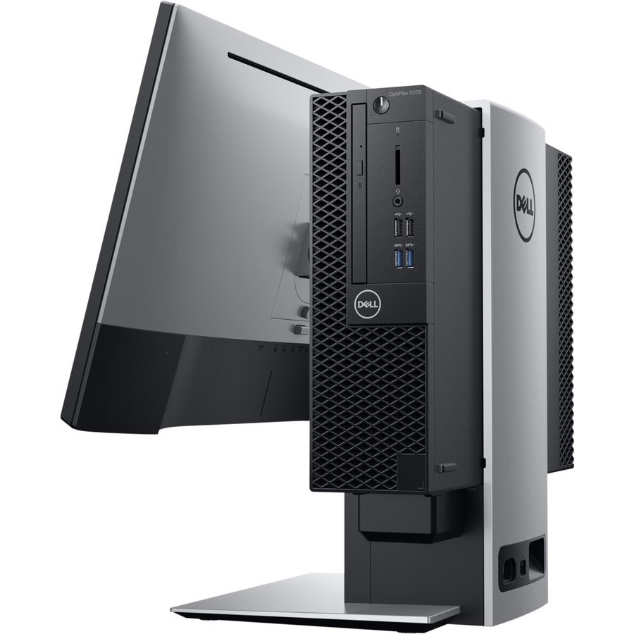 Dell OptiPlex 3000 3070 Desktop Computer - Intel Core i5 9th Gen i5-9500T - 8 GB - 256 GB SSD - Micro PC W7XP4