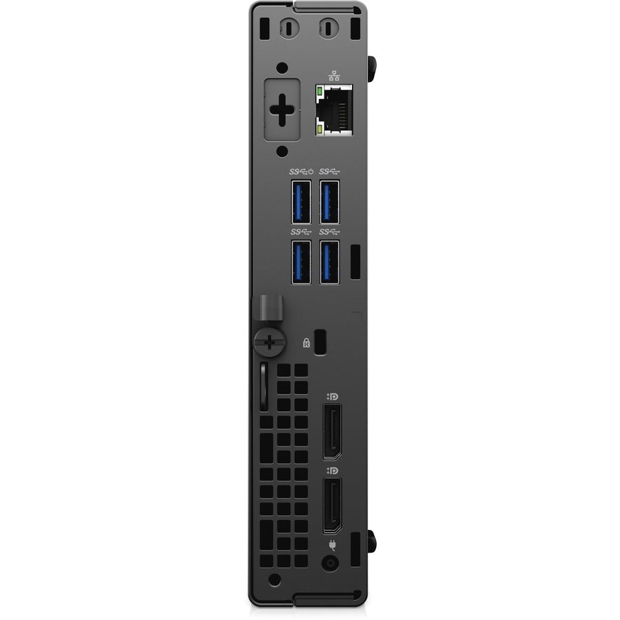 Dell OptiPlex 3000 3090 Desktop Computer - Intel Core i5 10th Gen i5-10500T - 8 GB - 256 GB SSD - Micro PC - Black 9WGCG