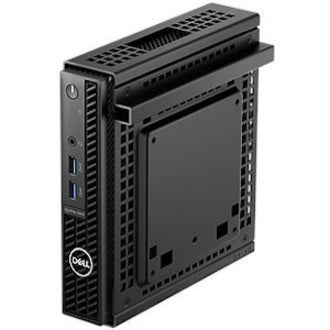 Dell OptiPlex 3000 Desktop Computer - Intel Core i3 12th Gen i3-12100T - 8 GB - 256 GB SSD - Micro PC - Black RM17Y