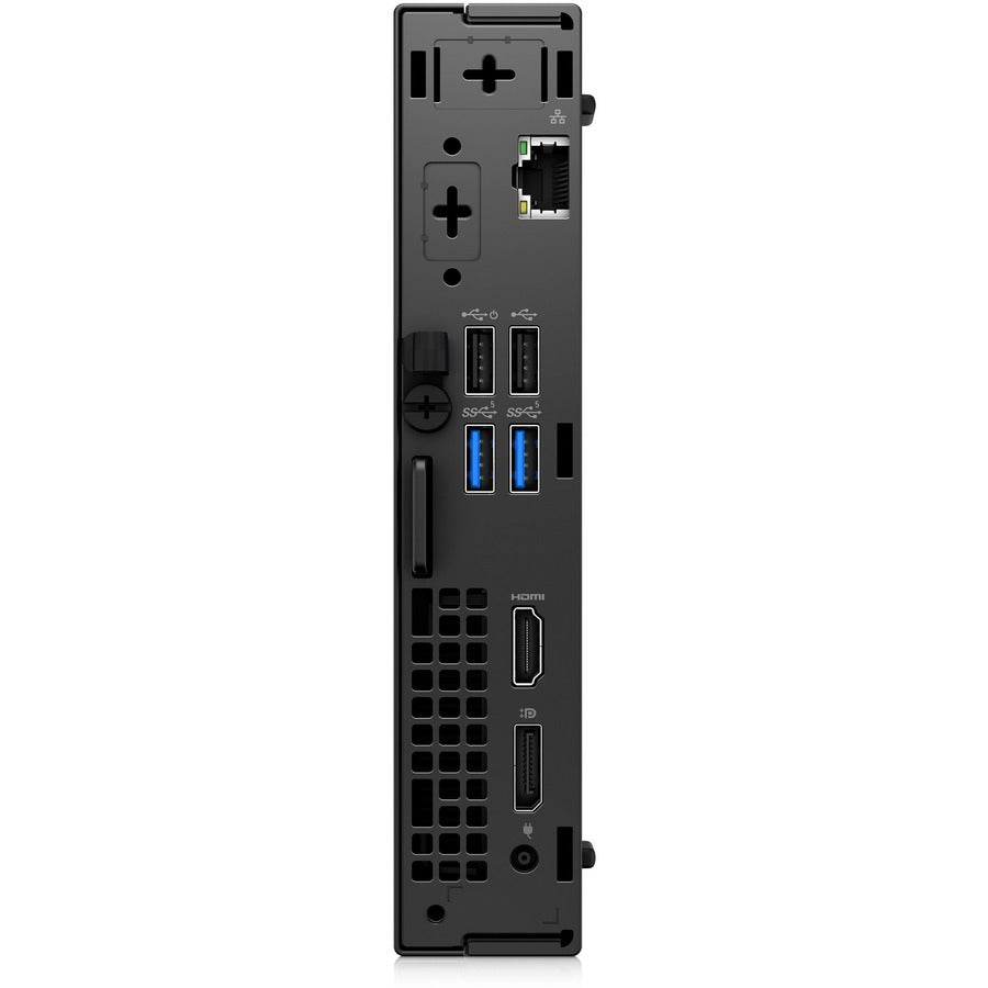 Dell OptiPlex 3000 Desktop Computer - Intel Core i5 12th Gen i5-12500T - 8 GB - 256 GB SSD - Micro PC - Black 5948Y