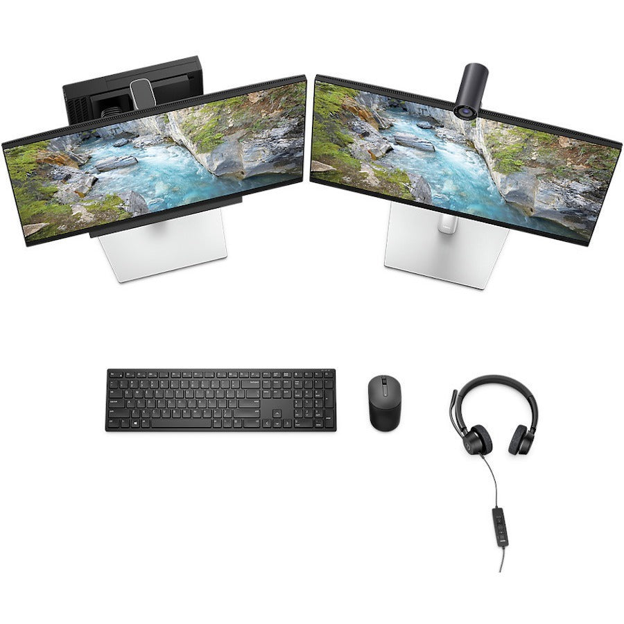 Dell OptiPlex 3000 Desktop Computer - Intel Core i5 12th Gen i5-12500T - 8 GB - 256 GB SSD - Micro PC - Black 5948Y