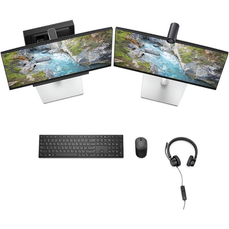 Dell OptiPlex 3000 Desktop Computer - Intel Core i5 12th Gen i5-12500T - 8 GB - 256 GB SSD - Micro PC - Black GT4TJ