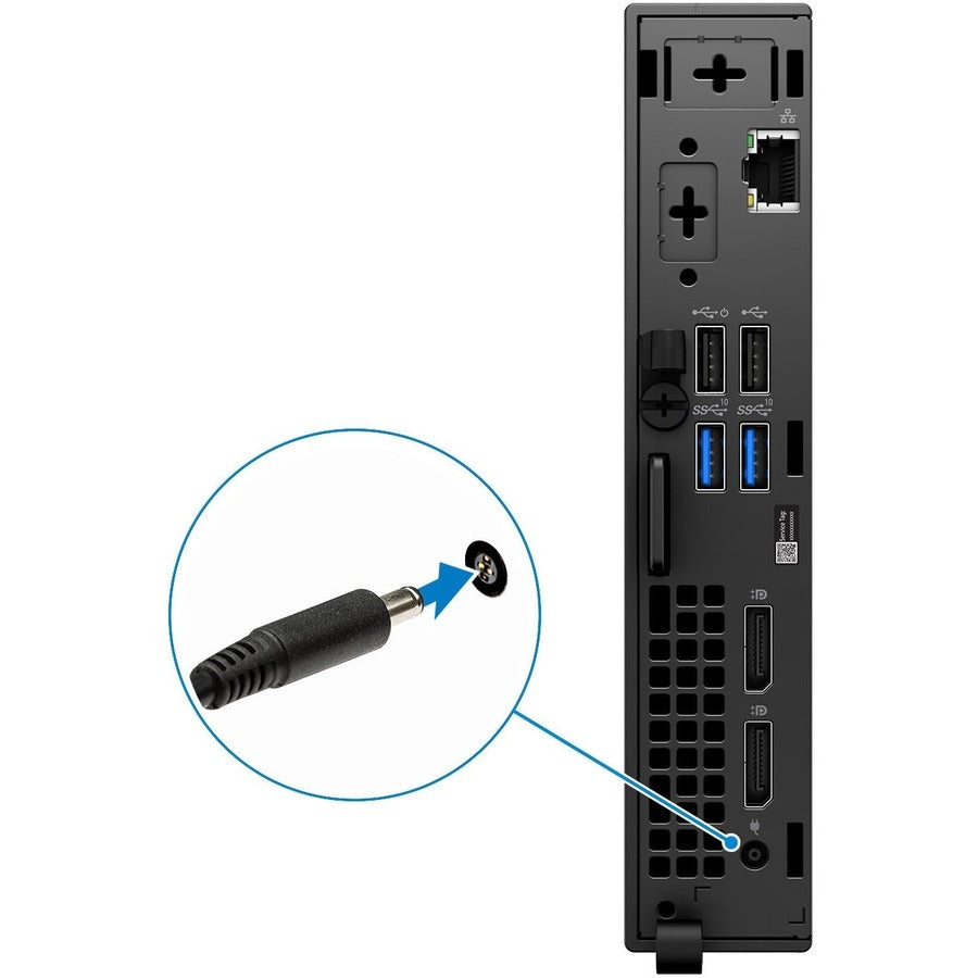 Dell OptiPlex 3000 Thin Client - Intel Pentium Silver N6005 Quad-core (4 Core) 2 GHz - Black NG7KC