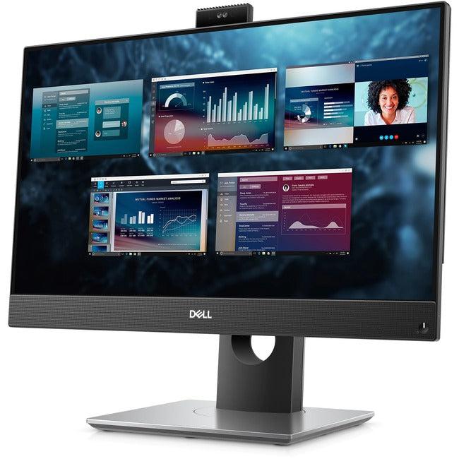 Dell OptiPlex 5000 5490 All-in-One Computer - Intel Core i5 10th Gen i5-10500T - 8 GB - 500 GB HDD - 23.8 Full HD - Desktop - Black" 9FJY7