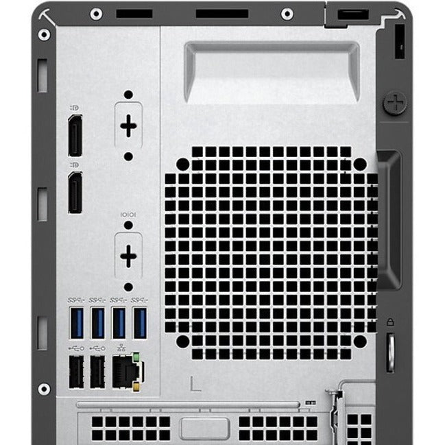 Dell OptiPlex 5000 Desktop Computer - Intel Core i7 12th Gen i7-12700 - vPro Technology - 16 GB - 512 GB SSD - Small Form Factor - Black THC41