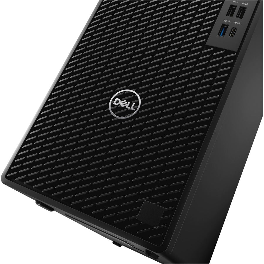 Dell OptiPlex 7000 7090 Desktop Computer - Intel Core i7 10th Gen i7-10700 - 16 GB - 512 GB SSD - Tower - Black DF1GH