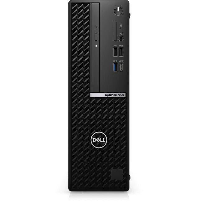 Dell OptiPlex 7000 7090 Desktop Computer - Intel Core i7 10th Gen i7-10700 - 32 GB - 512 GB SSD - Small Form Factor - Black VPWNV