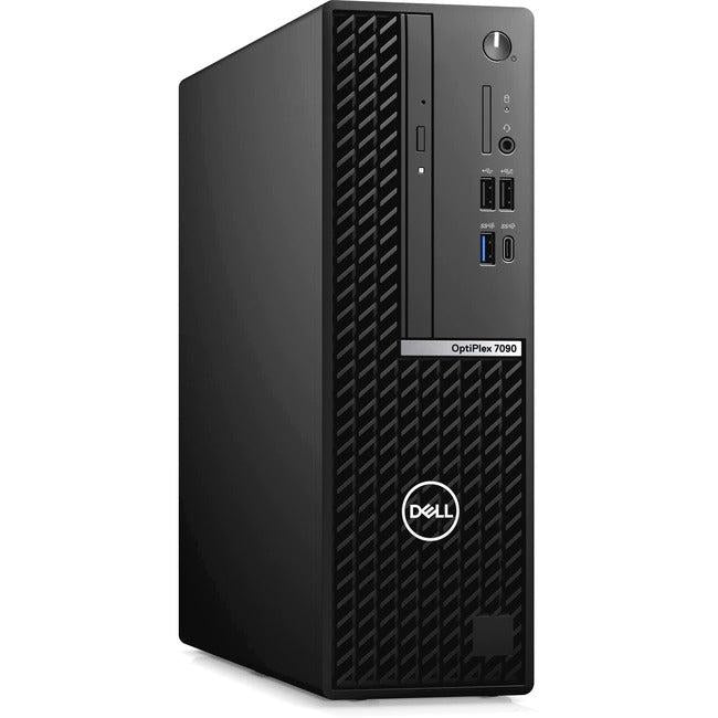 Dell Optiplex 7000 7090 Desktop Computer - Intel Core I7 10Th Gen I7-10700 Octa-Core (8 Core) 2.90 Ghz - 16 Gb Ram Ddr4 Sdram - 512 Gb M.2 Pci Express Nvme 3.0 X4 Ssd - Small Form Factor - Black