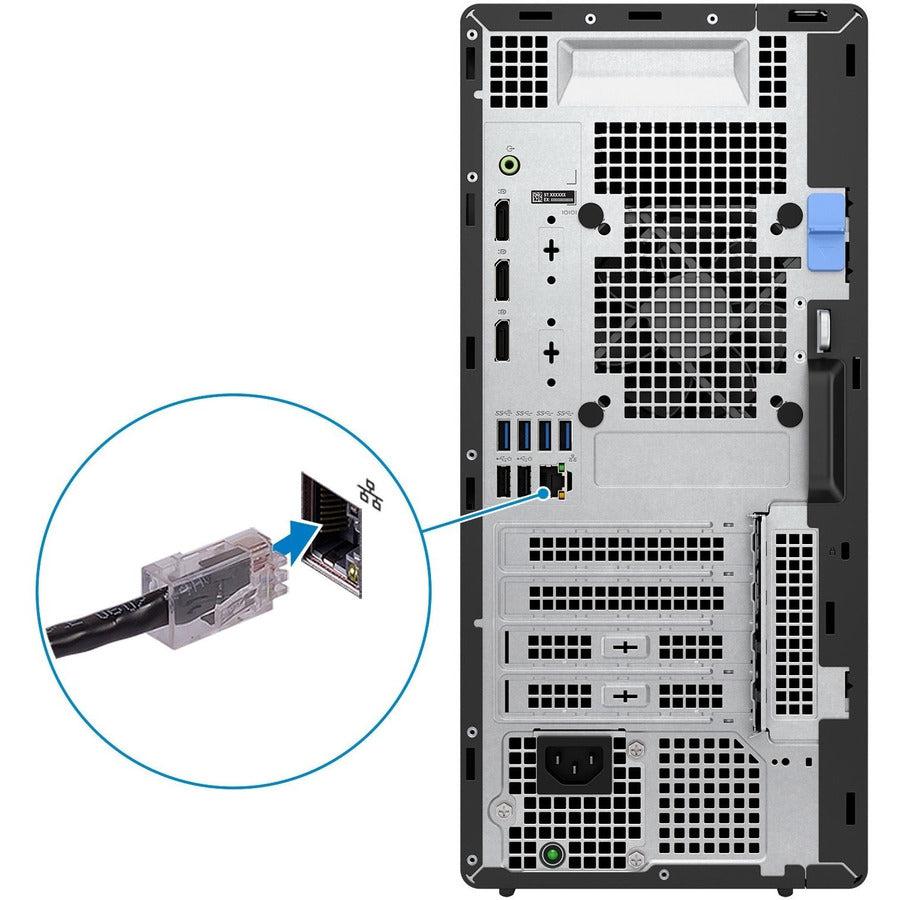 Dell OptiPlex 7000 Desktop Computer - Intel Core i7 12th Gen i7-12700 - vPro Technology - 16 GB - 256 GB SSD - Tower - Black 7PRDJ