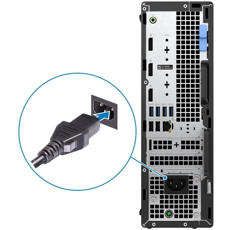 Dell OptiPlex 7000 Desktop Computer - Intel i5 Small Form Factor | TechAmerica K7N40