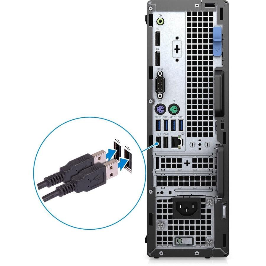 Dell OptiPlex 7090 SFF Desktop PC - Intel Core i5 Business Computer | TechSoft DGW4P
