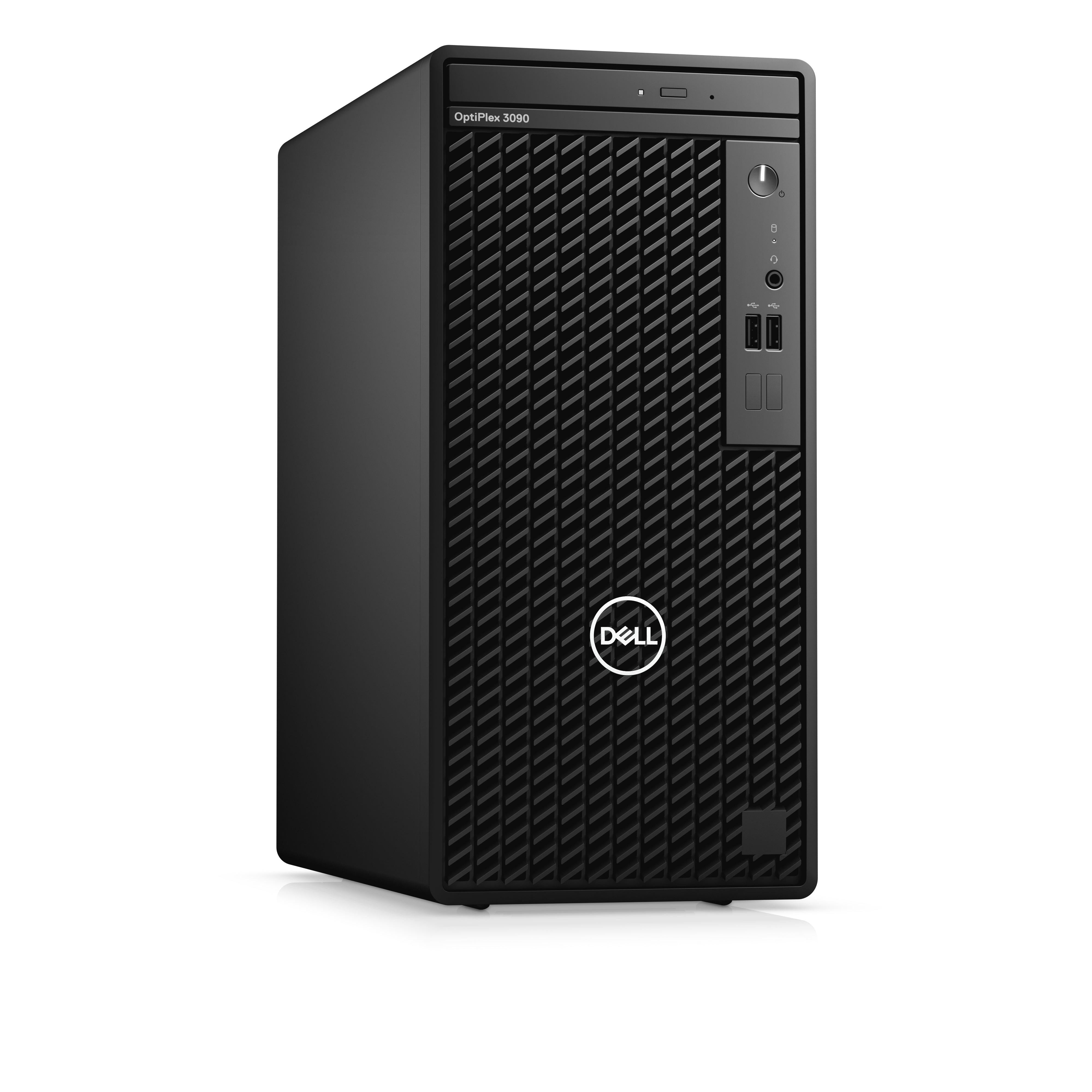 Dell Optiplex 3090 Ddr4-Sdram I5-10505 Mini Tower Intel® Core™ I5 8 Gb 1000 Gb Hdd Windows 10 Pro Pc Black