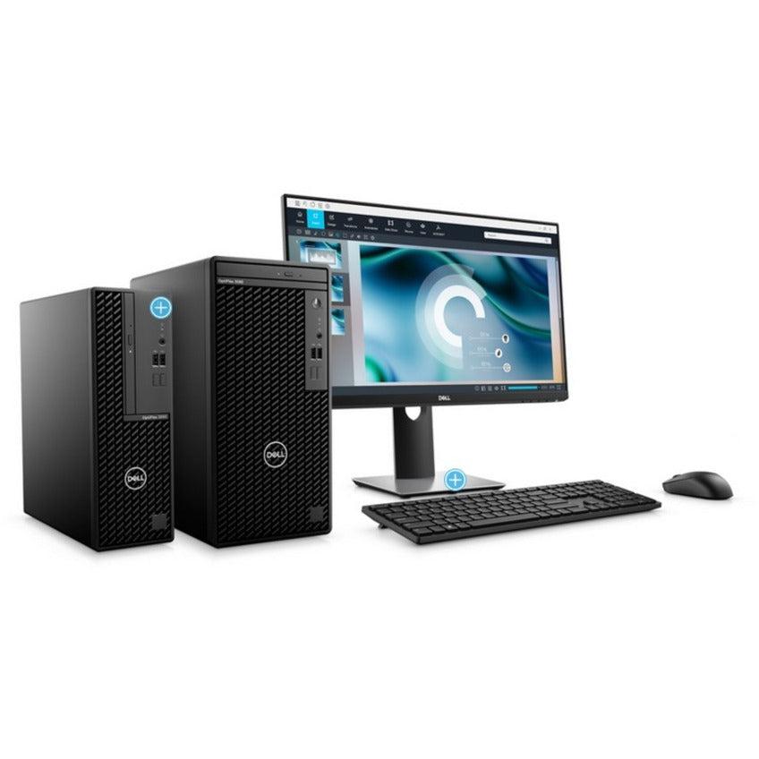 Dell Optiplex 3090 Ddr4-Sdram I5-10505 Sff Intel® Core™ I5 16 Gb 256 Gb Ssd Windows 10 Pro Pc Black