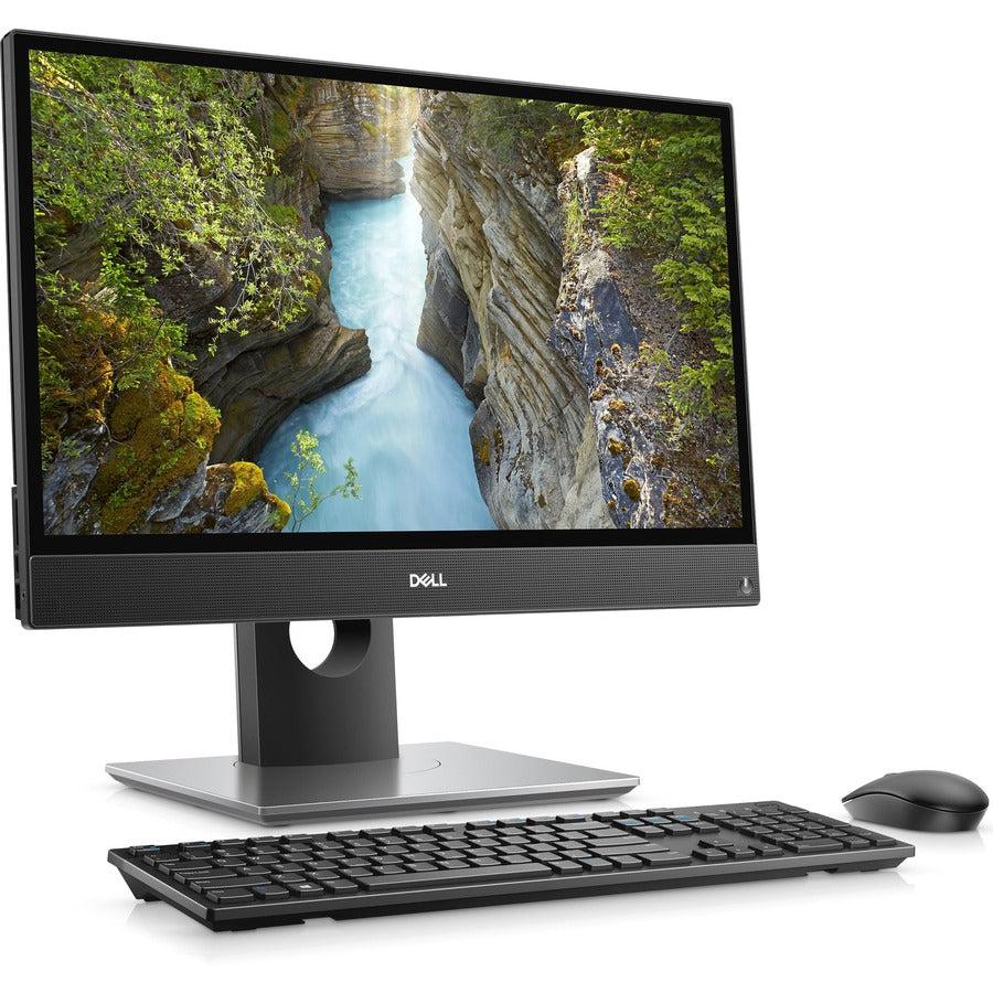 Dell Optiplex 3280 Intel® Core™ I5 54.6 Cm (21.5") 1920 X 1080 Pixels 8 Gb Ddr4-Sdram 500 Gb Hdd All-In-One Pc Windows 10 Pro Wi-Fi 6E (802.11Ax) Black