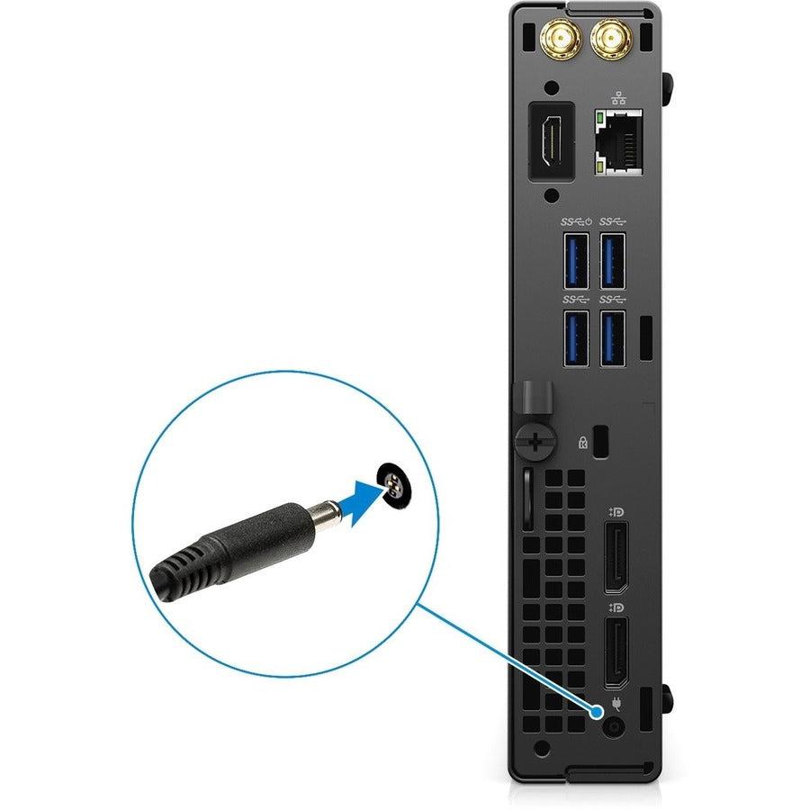 Dell Optiplex 5090 Ddr4-Sdram I5-10500T Mini Tower Intel® Core™ I5 8 Gb 128 Gb Ssd Windows 10 Pro Pc Black