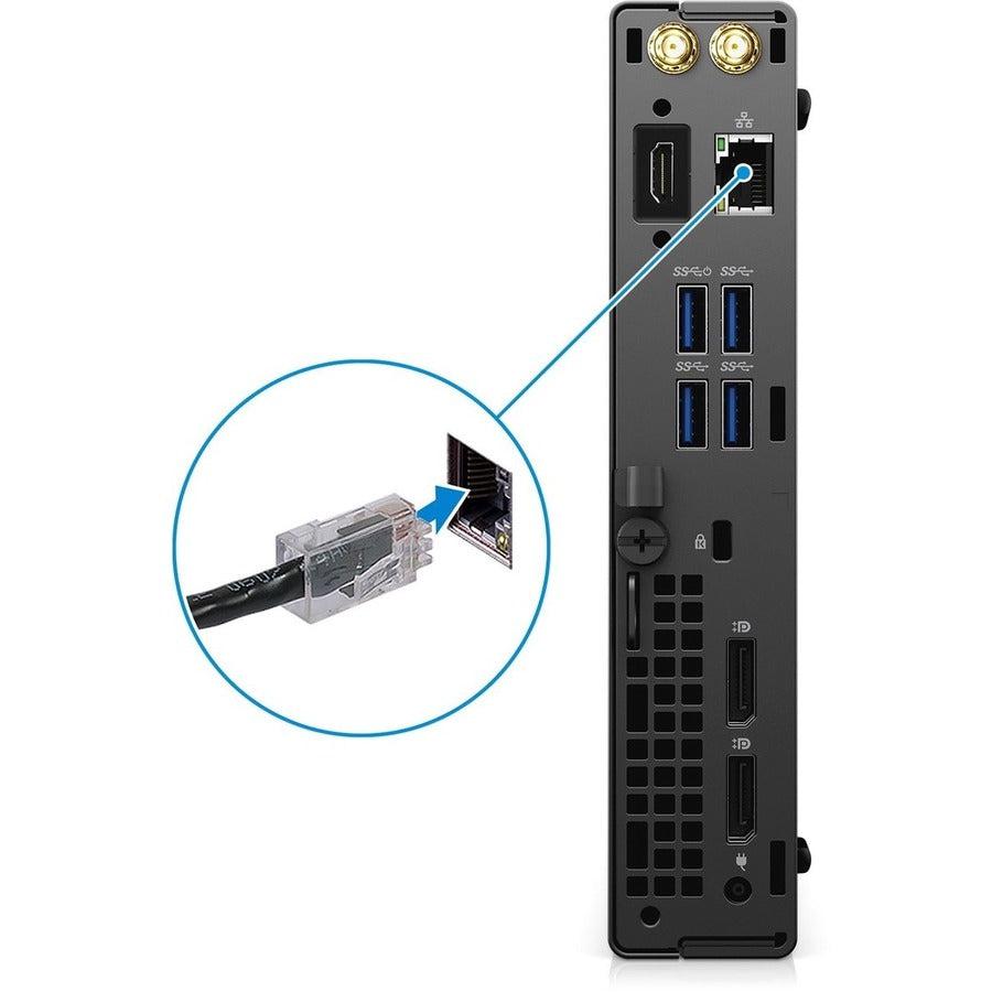 Dell Optiplex 5090 Ddr4-Sdram I5-10500T Mini Tower Intel® Core™ I5 8 Gb 128 Gb Ssd Windows 10 Pro Pc Black